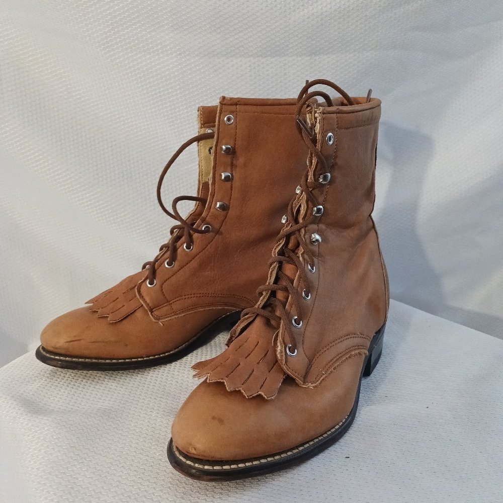 Laredo vintage rose western boots
